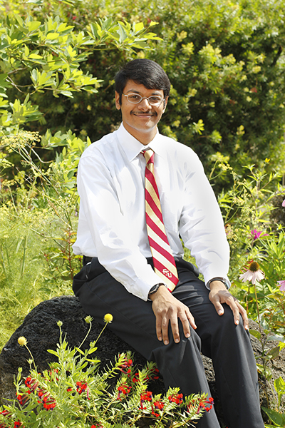 FSU student, Vivek Somasundaram