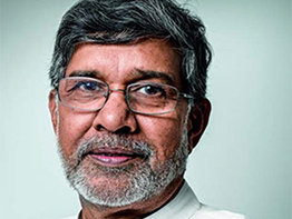 Nobel Peace Laureate, Kailash Satyarthi