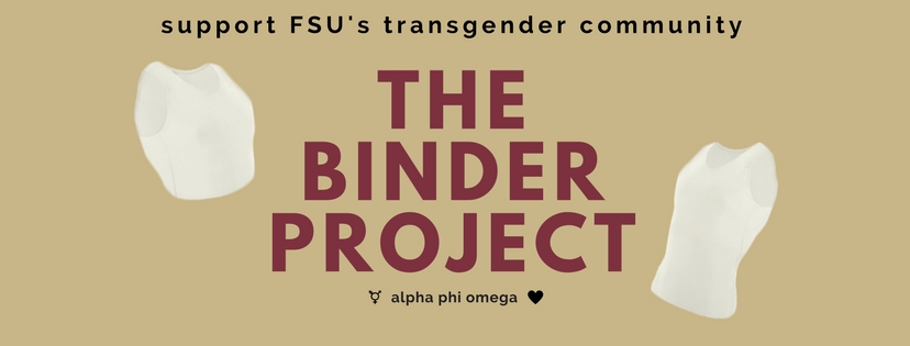 The Binder Project, support FSU's transgender community