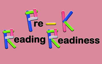 Pre-K Reading Readiness