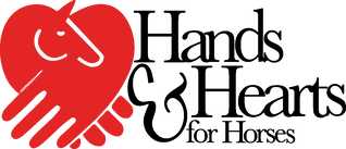 Hands and Hearts for Horses logo