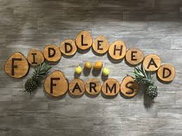 Fiddlehead Agrivoltaic Farms logo