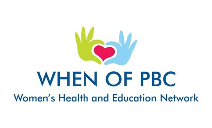 WHEN of PBC logo