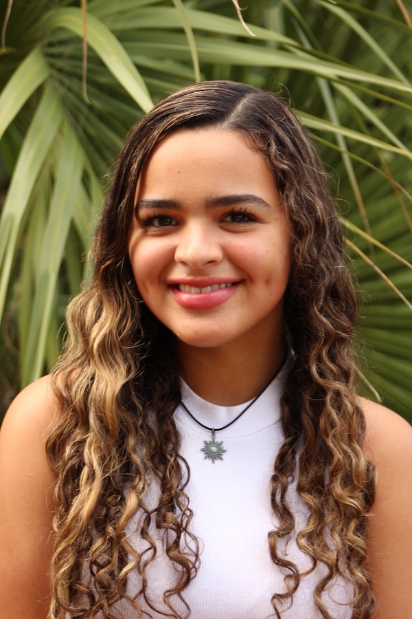 Portrait of Community Ambassador Samantha Ortega