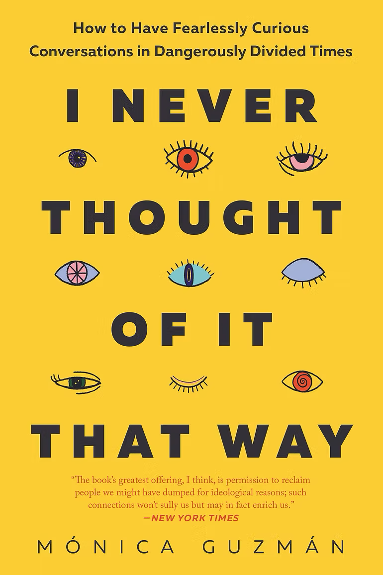 Book cover image of I Never Thought of it That Way