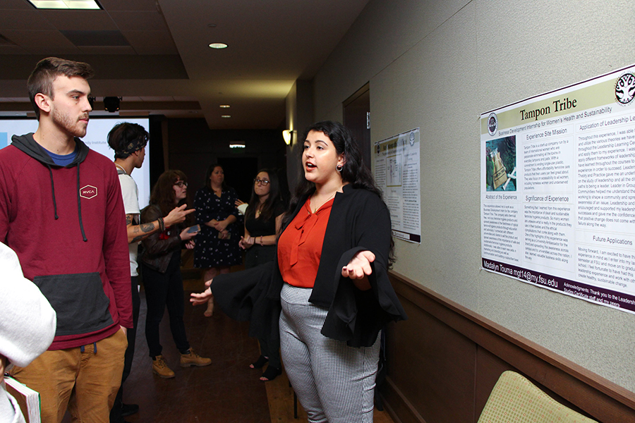 Madalyn Touma talks about her experience as a university brand ambassador for Tampon Tribe, a brand of all-natural, chemical-free tampons.