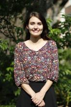 Service Scholar Katriana Johnson-Dubytz