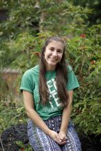 Service Scholar Rose Rodriguez 