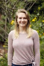 Service Scholar Alyssa Schubert