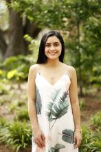 Service Scholar Mariapia Rueda