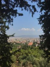 IMAGE: View of Athens from the Acropolis