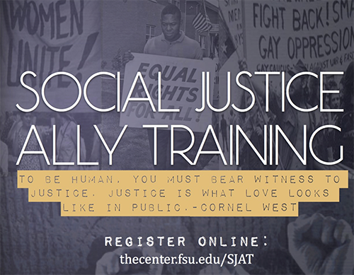 Social Justice Ally Training