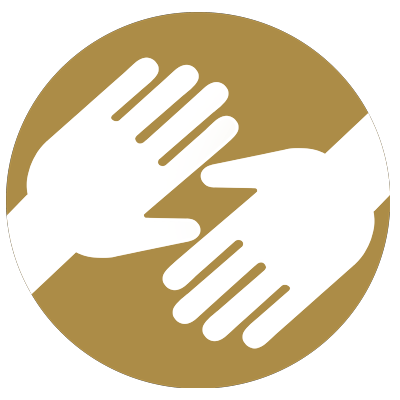 Service: hands icon