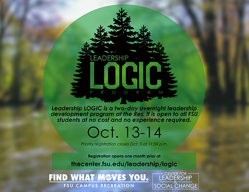 Leadership LOGIC: October 13-14
