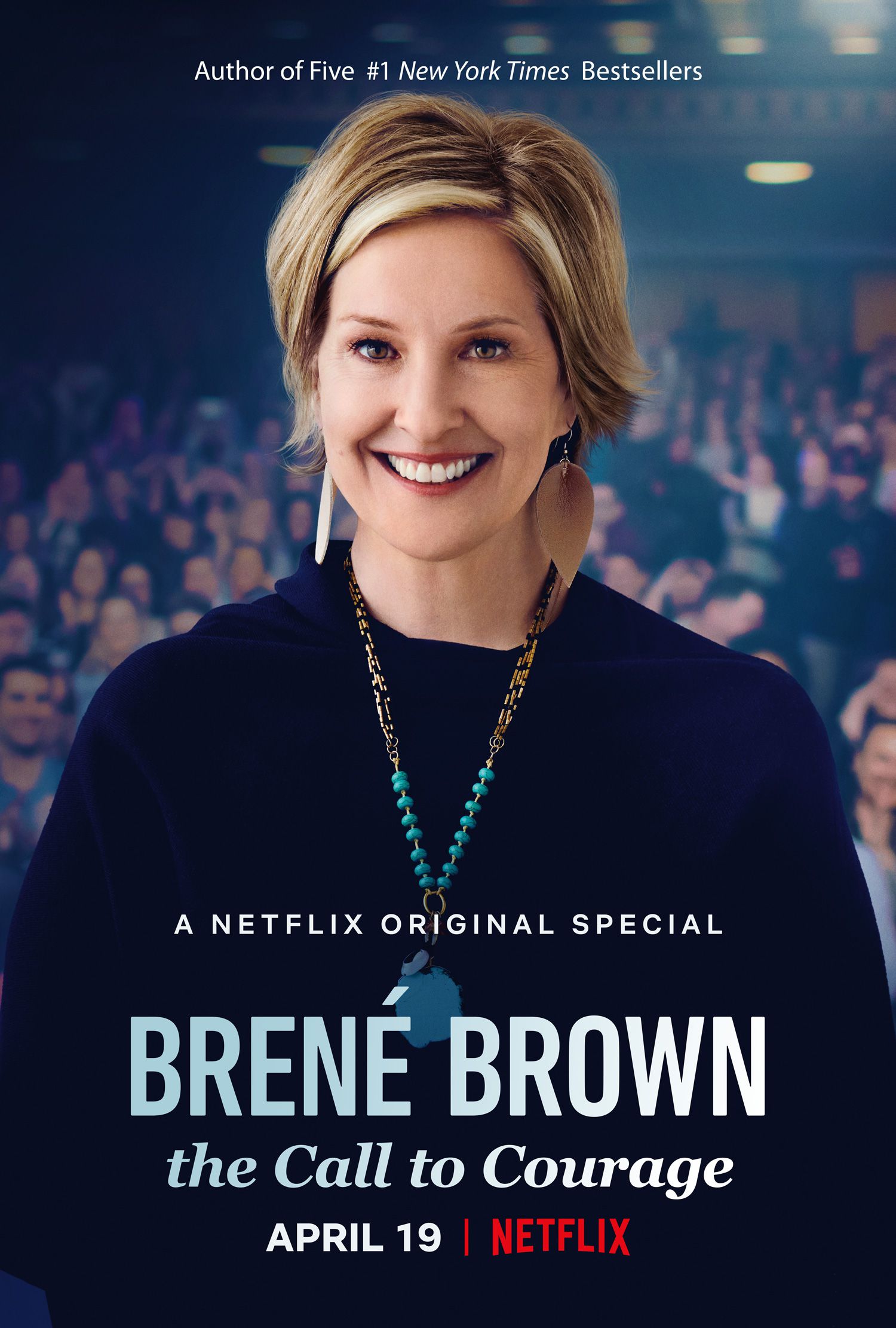 Brene brown: The call to courage movie poster