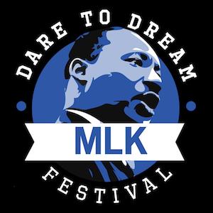 MLK Dare to Dream Festival Logo