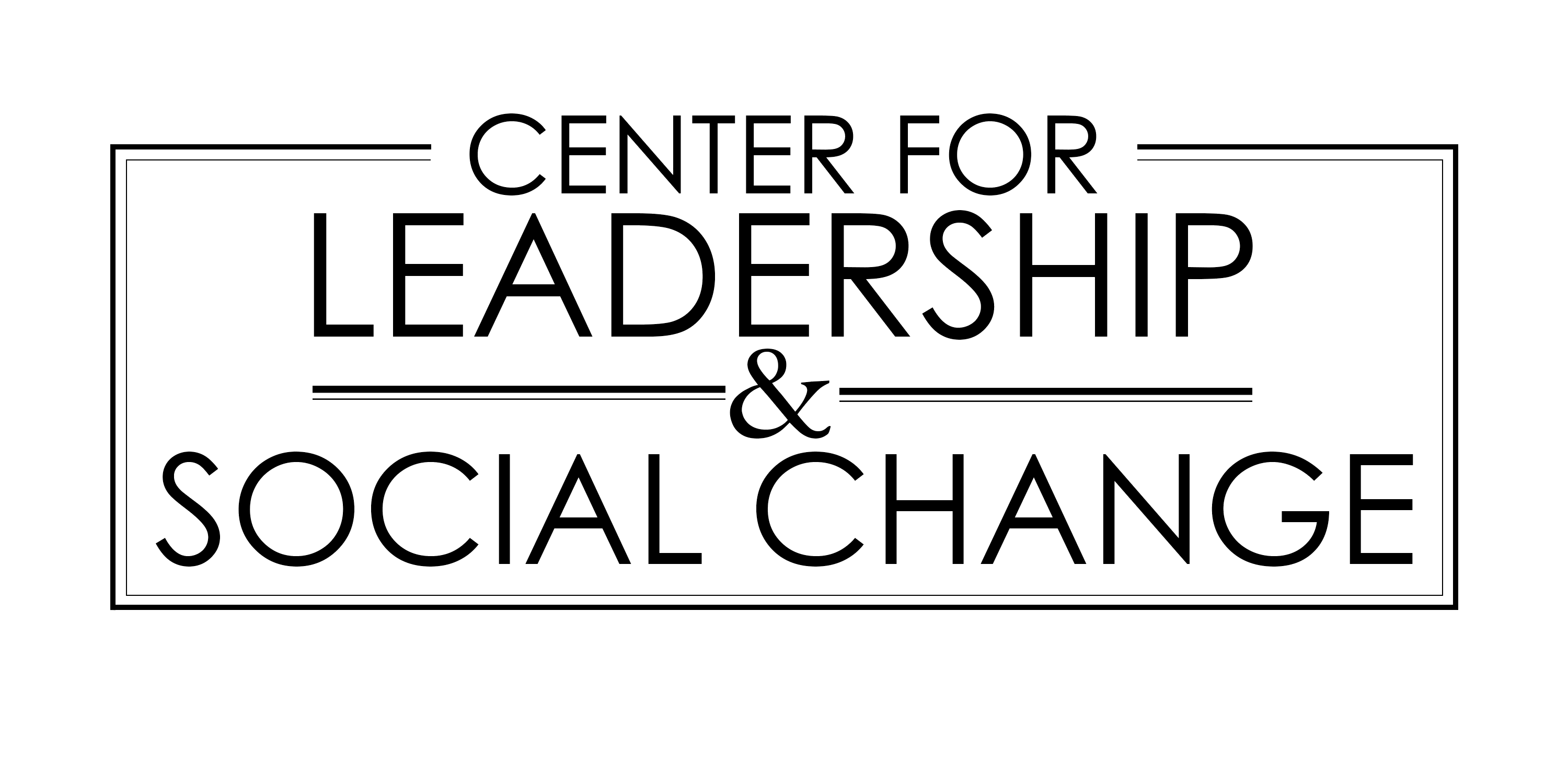 Center for Leadership and Social Change