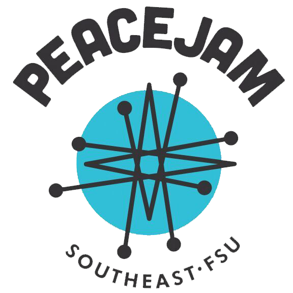 PeaceJam Southeast Logo