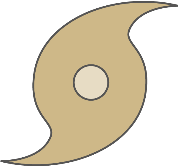 "Gold Hurricane icon"