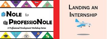 Nole to ProfessioNole: A Professional Development Workshop Series