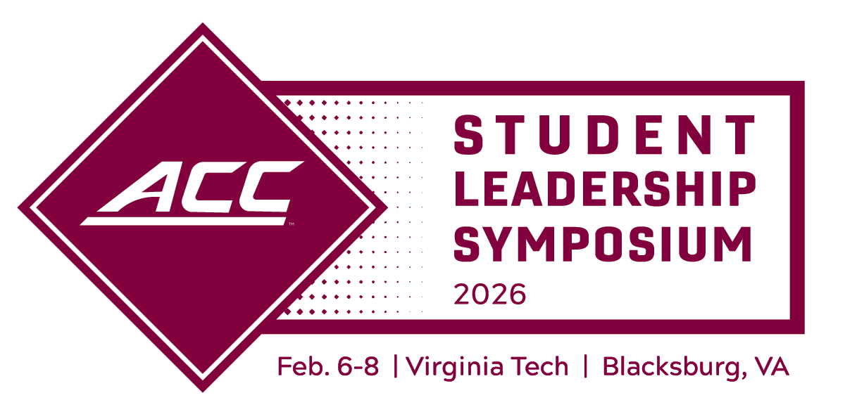 "graphic featuring ACC logo and "Student Leadership Symposium 2026"