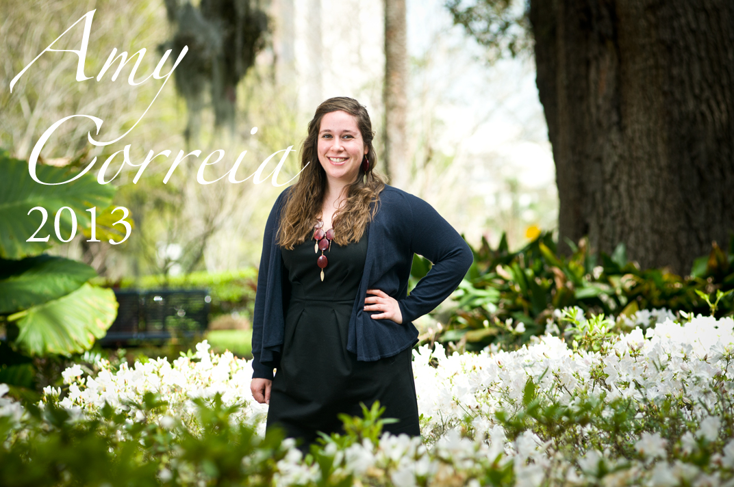 2013 Scholarship Recipient Amy Correia