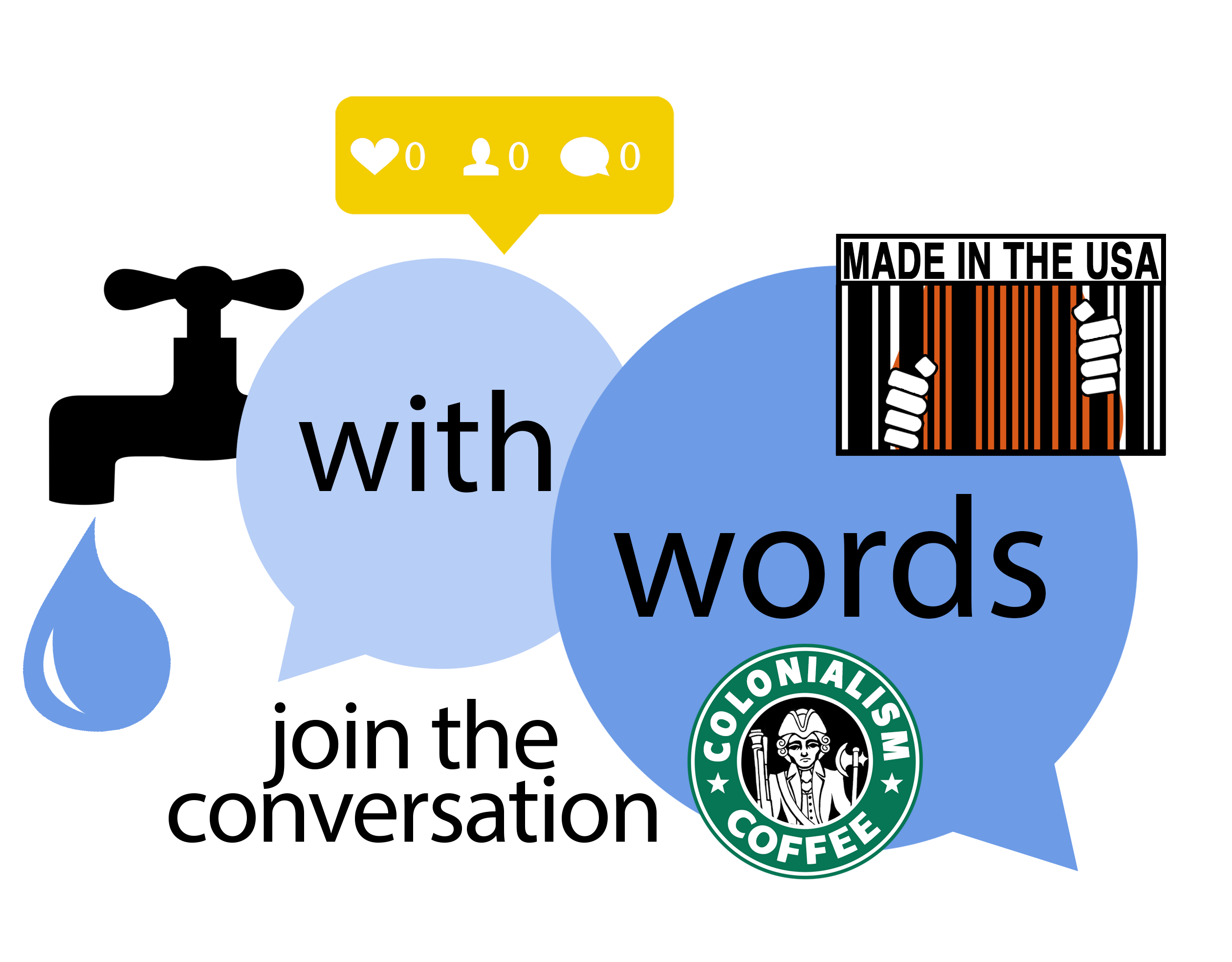 With Words: Join the Conversation