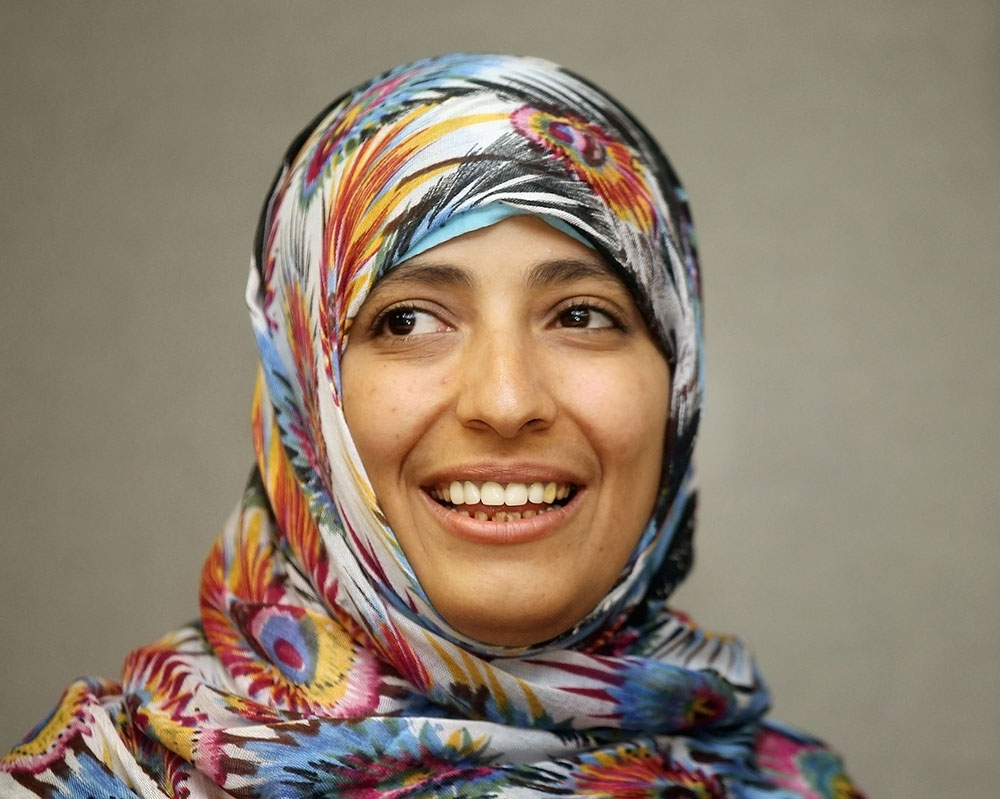 IMAGE: Portrait of Tawakol Karman