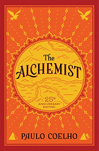 Book cover of The Alchemist