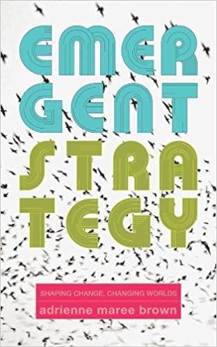 Book cover of Emergent Strategy