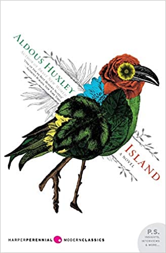 Book cover of Aldou Huxley's "Island".jpg