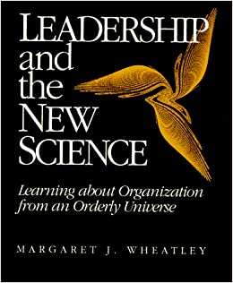 Book cover of Leadership and New Science.jpg