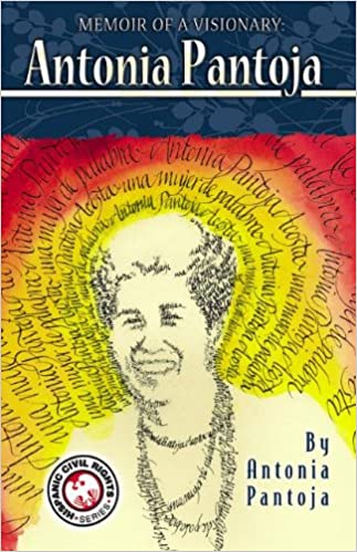 Book cover of Memoir of a Visionary: Antonia Pantoja