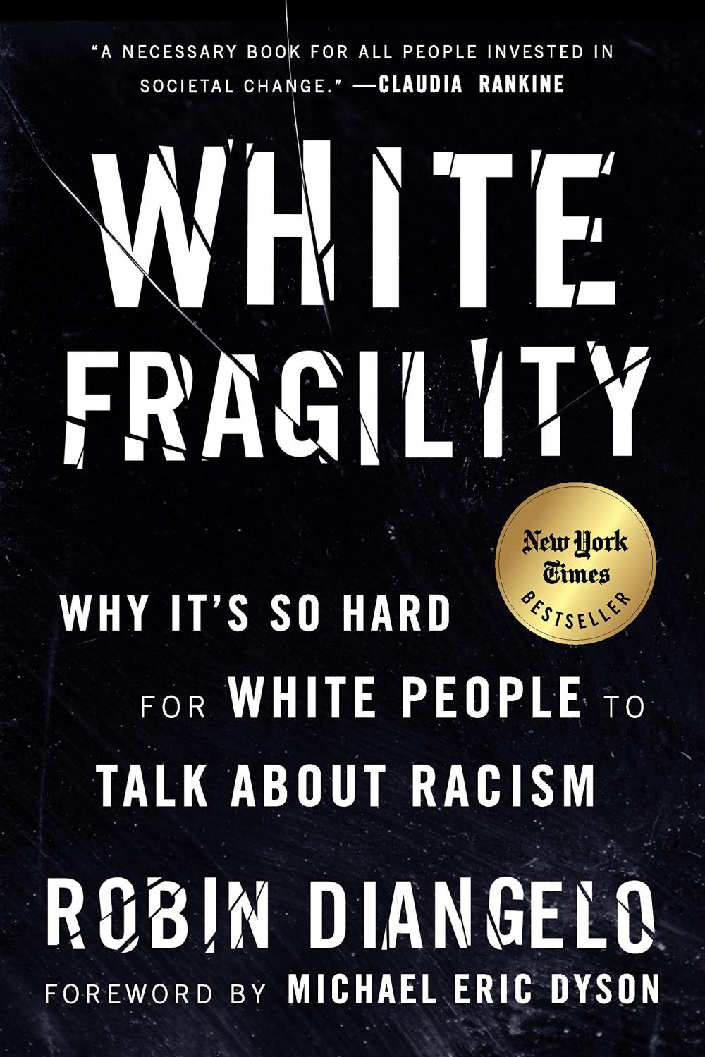 Book cover of White Fragility