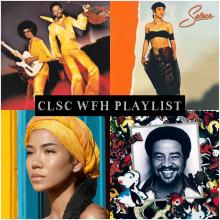 image shows album covers for Brothers Johnson, Selena, Jhene Aiko and Bill Withers