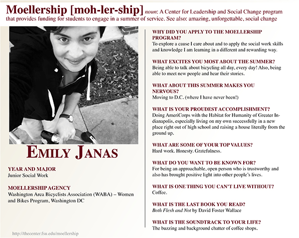 Emily Janas Moellership Profile