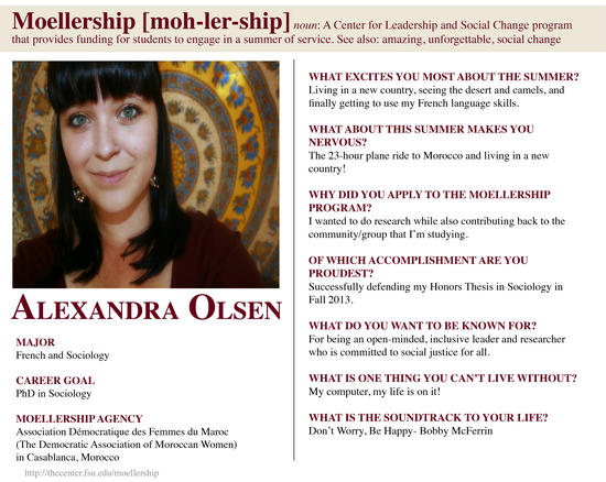 Alexandra Olsen Moellership Profile