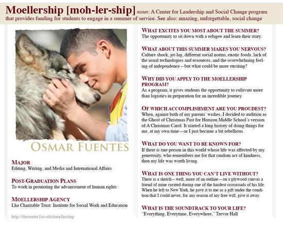 Osmar Fuentes Moellership Profile
